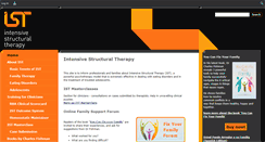Desktop Screenshot of intensivestructuraltherapy.com